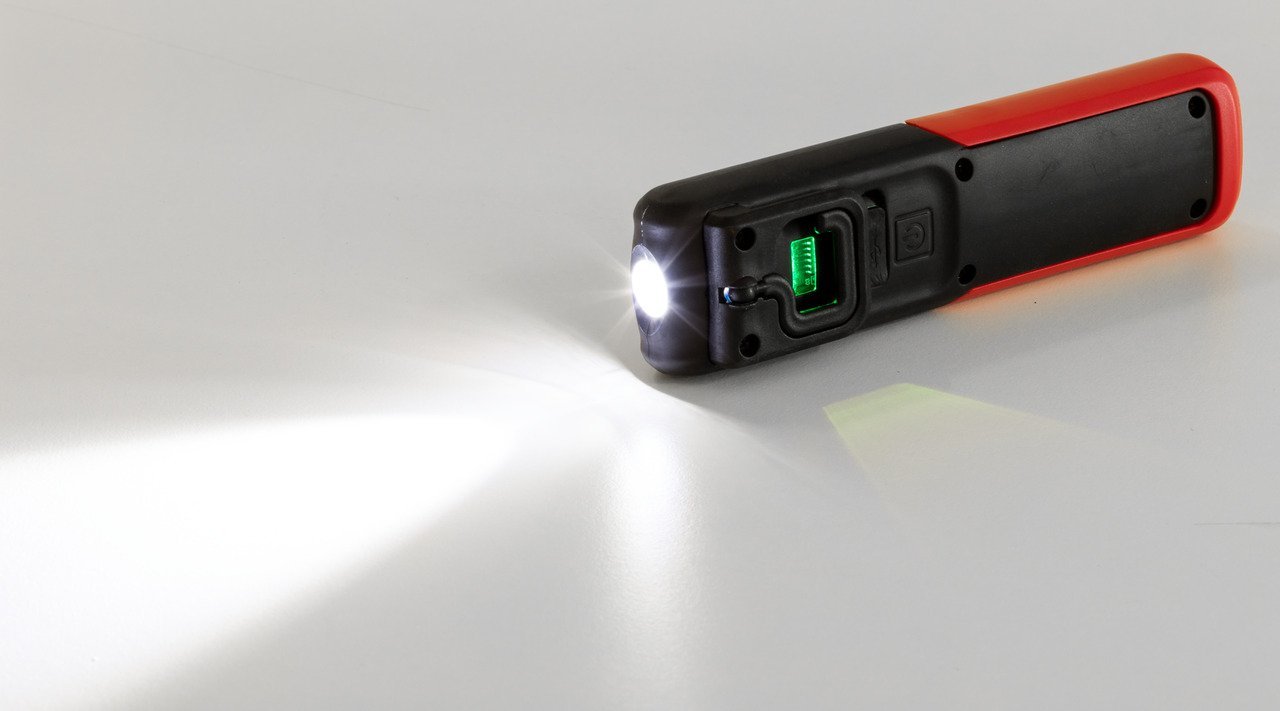 GEDORE R95700023 Arbeitslampe 2x 3W LED Akku USB Magnet Produktbild img2 L