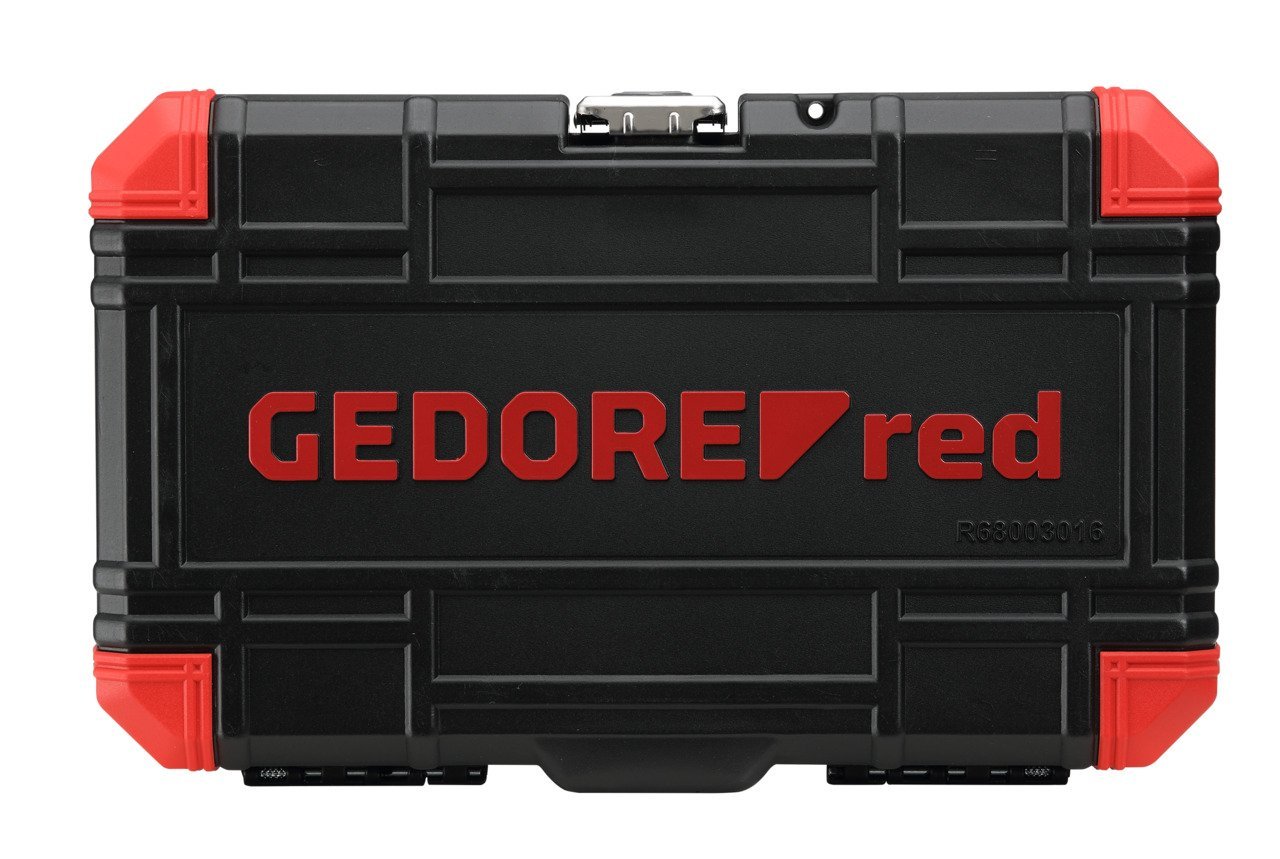 GEDORE R68003016 Steckschlüssel-Satz 1/2" TX E10-24T30-70 16-teilig Produktbild img3 L