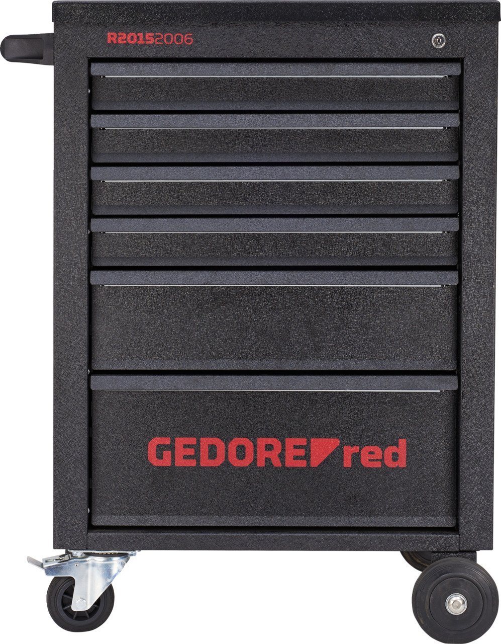 GEDORE R20152006 Werkstattwagen Black MECHANIC 6 Schubladen Produktbild img1 L
