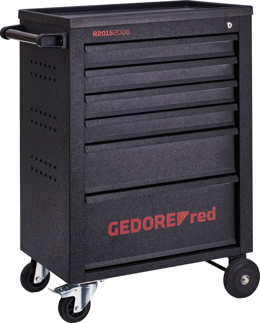 GEDORE R20152006 Werkstattwagen Black MECHANIC 6 Schubladen Produktbild img3 L