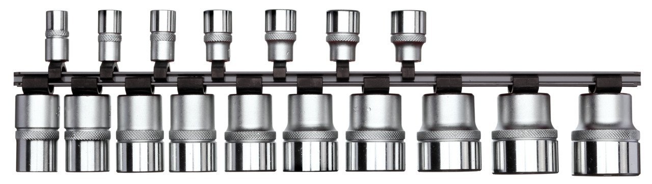 GEDORE R20852031 Steckleiste für Einsätze, Länge 200 mm, ohne Halter Produktbild img2 L