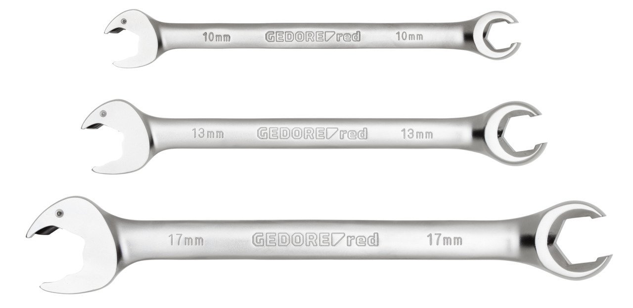 GEDORE R05905004 Ringratschenmaulschlüssel offen 10-19 mm 4-teilig Produktbild img2 L