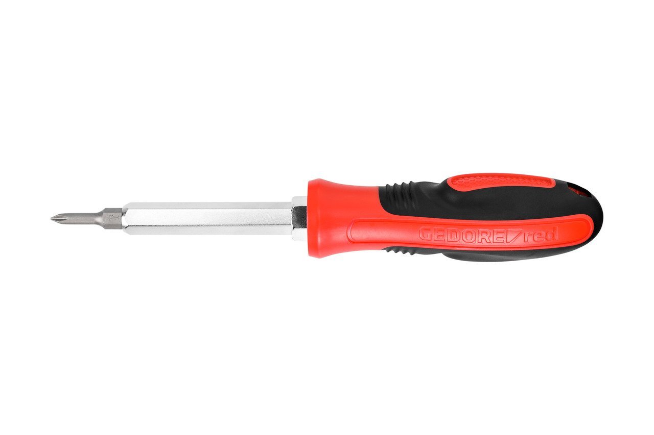 GEDORE R38011005 2K-Schaubendreher MAXIMUS Bit 8mm SL+PH Produktbild img2 L