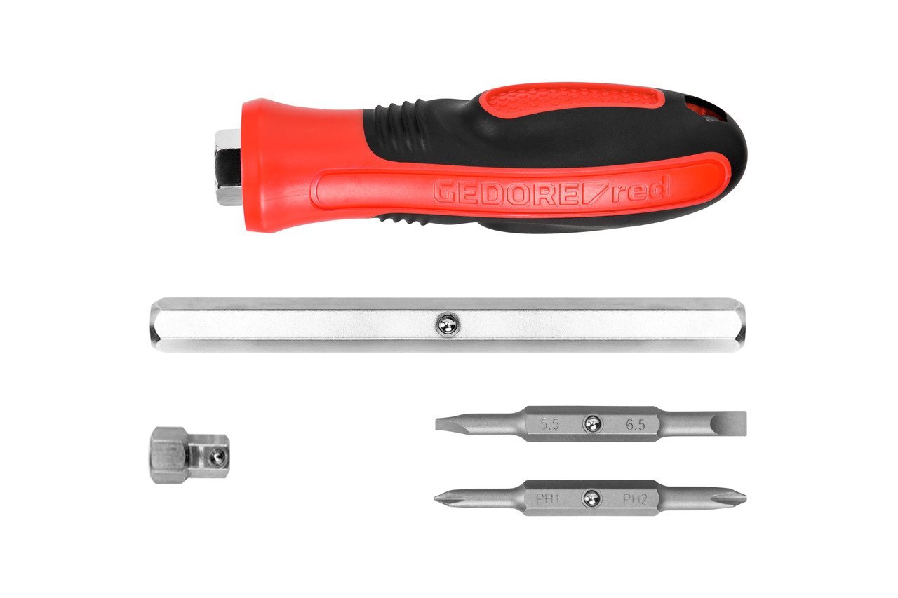GEDORE R38011005 2K-Schaubendreher MAXIMUS Bit 8mm SL+PH Produktbild img1 L