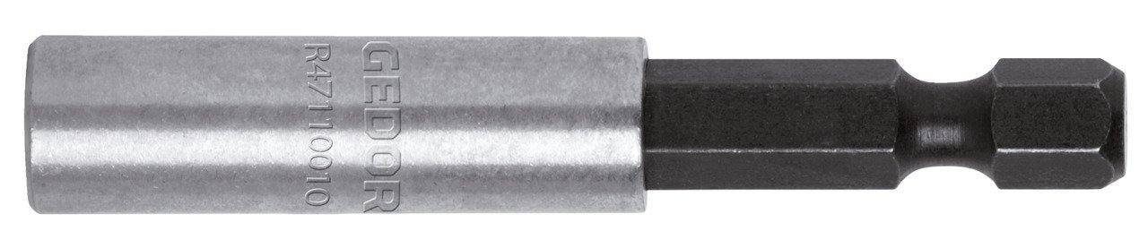 GEDORE R47110011 Bithalter 1/4 6-kant x 1/4 6-kant magnetisch 60 mm Produktbild img1 L