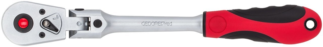 GEDORE R40120027 2K-Gelenk-Umschaltknarre 1/4 163 mm RSW5° Produktbild img1 L