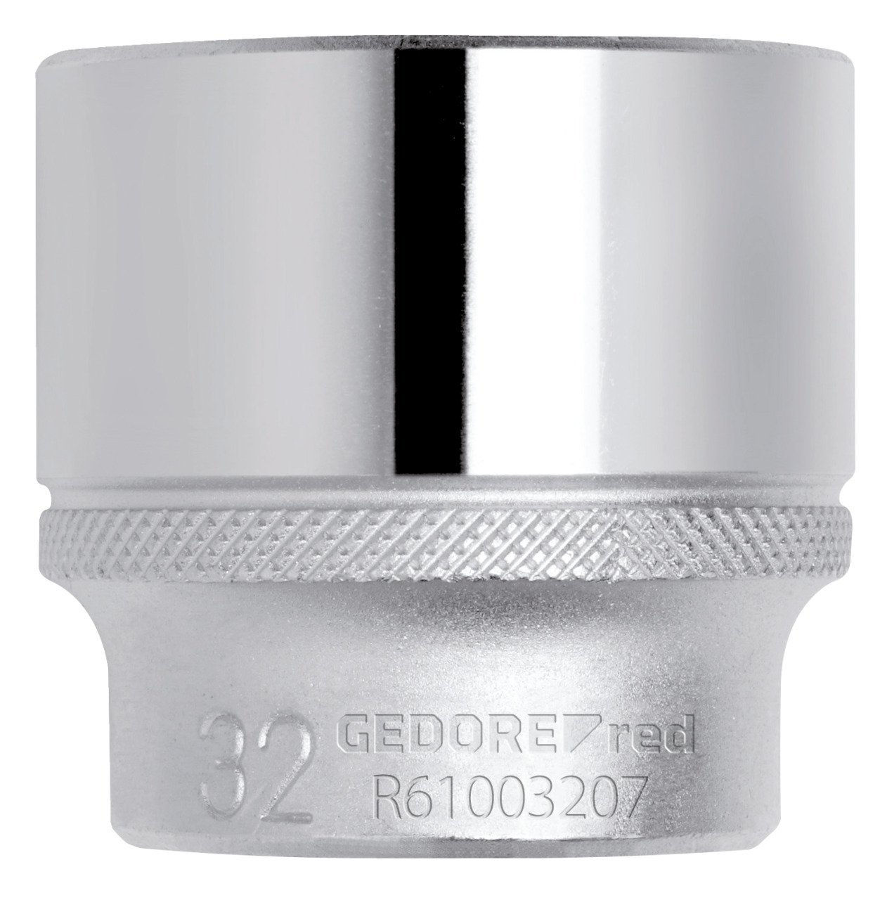 GEDORE R61001006 Steckschlüsseleinsatz 1/2" 6-kant 10 mm Länge 38 mm Produktbild img1 L