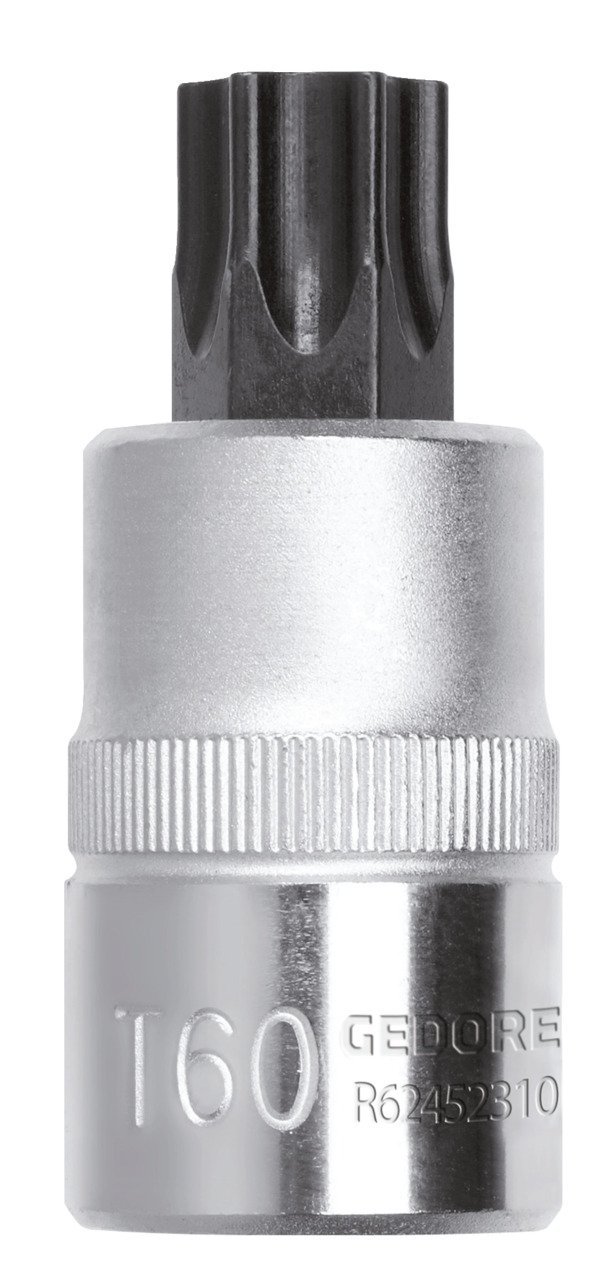 GEDORE R6245 Schraubendrehereinsatz 1/2" für Innen-TX-Schrauben, kurz Produktbild img1 L