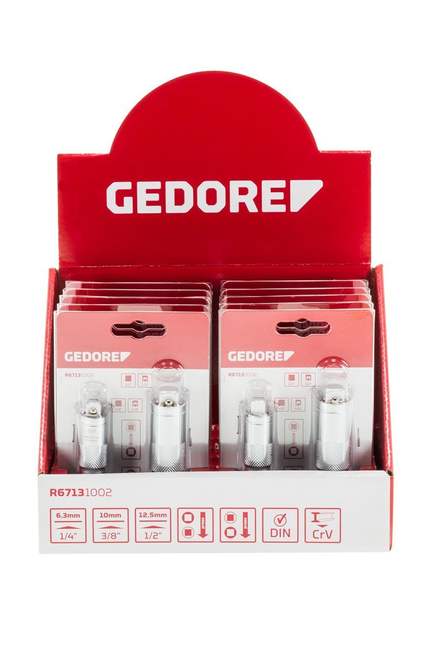 GEDORE R67139010 Display Reduzier-/Vergrößerungs-Adapter 10-teilig Produktbild img3 L