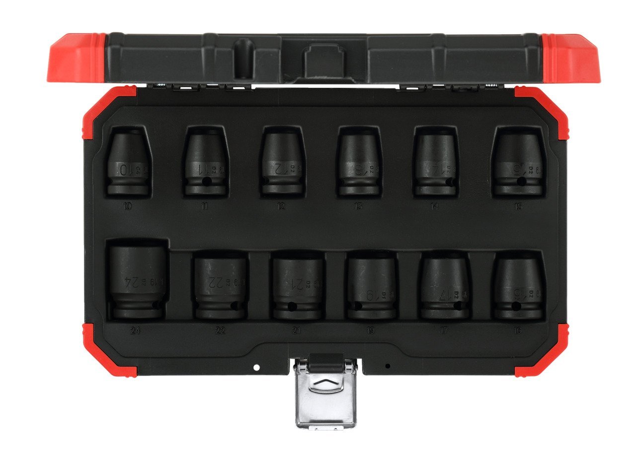 GEDORE R63003012 Kraftschrauber-Steckschlüssel-Satz 1/2 12-teilig Produktbild img1 L