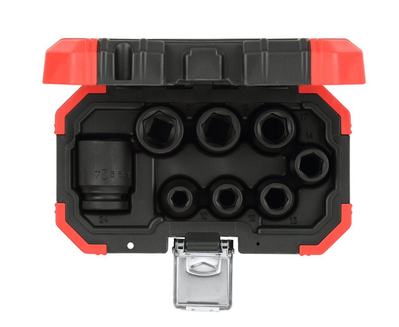 GEDORE R63003008 Kraftschrauber-Steckschlüssel-Satz 1/2 8-teilig Produktbild img1 L