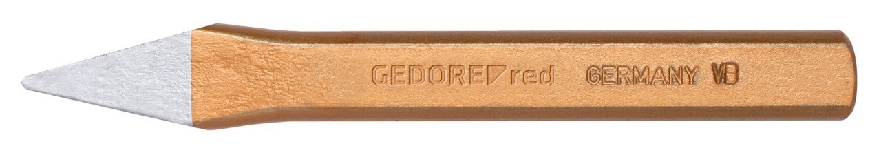 GEDORE R91490016 Kreuzmeißel flachoval 125x5x9 mm Produktbild img1 L