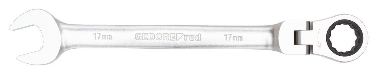 GEDORE R0730 Gelenk-Ringratschenmaulschlüssel Produktbild img1 L