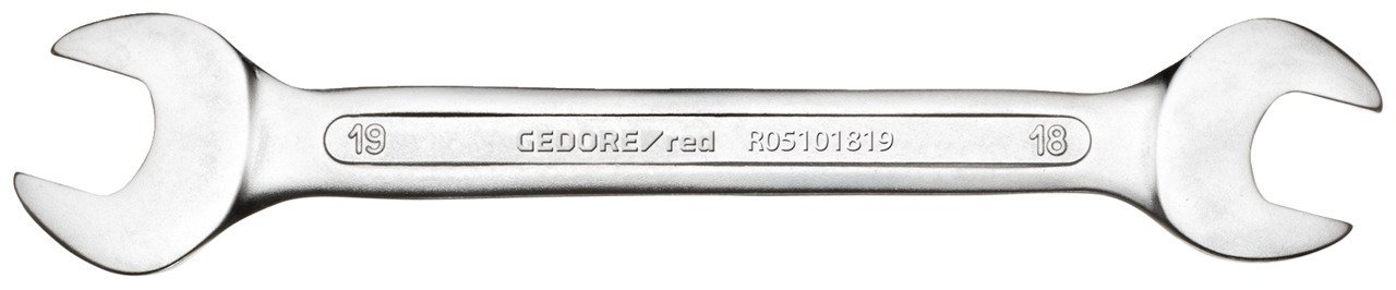 GEDORE R05101011 Doppelmaulschlüssel SW10x11 mm 157 mm Produktbild img1 L
