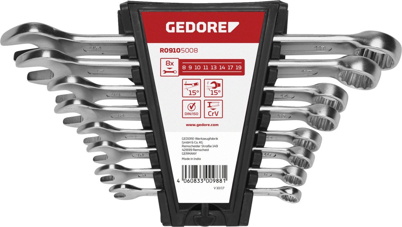 GEDORE R0910 (MM) Ringmaulschlüssel-Satz Produktbild img1 L
