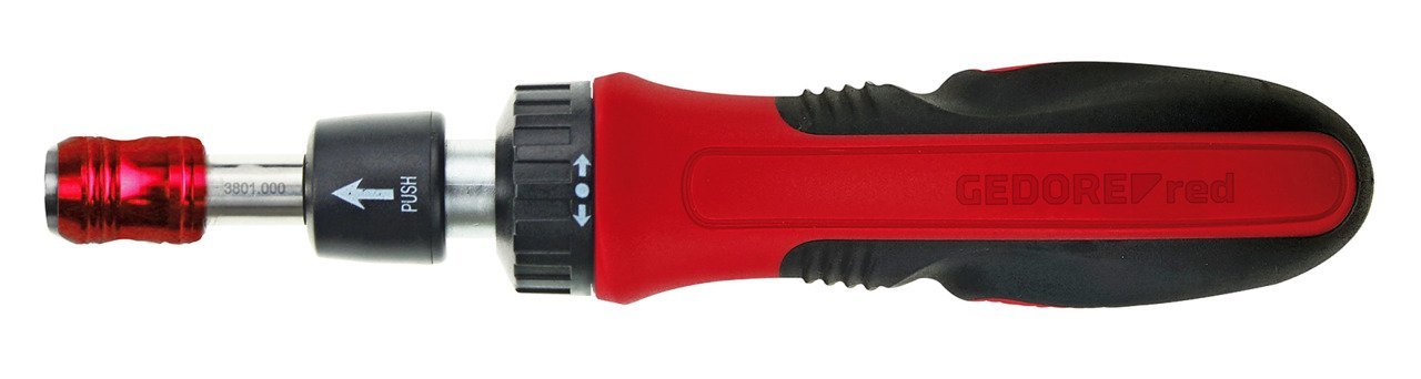 GEDORE R38910000 Knarrenschraubendreher Bit-Fix.Teleskop 1/4" Produktbild img1 L