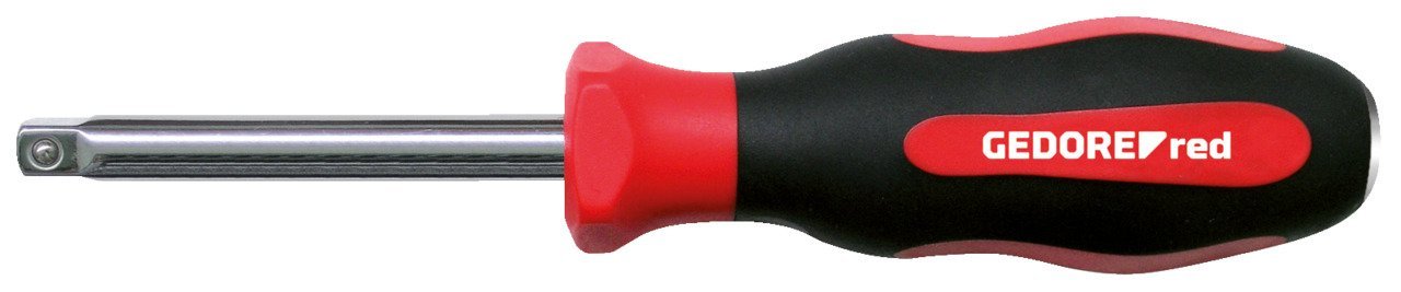 GEDORE R38950001 Vierkantsteckgriff 1/4" 62mm 2K-Griff Produktbild img1 L