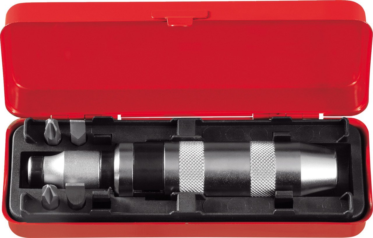 GEDORE R38004006 Schraubenlösersatz 1/2 +Bits 6-teilig Produktbild img1 L