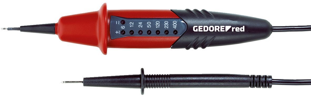 GEDORE R38120000 Spannungstester 2pol. 6-400V AC/DC IP65 Produktbild img1 L