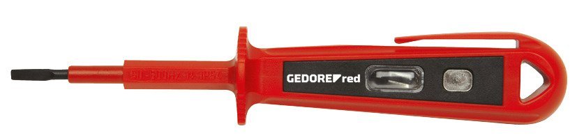 GEDORE R38121312 Phasenprüfer max.250 V Schlitz 3 mm 135 mm Produktbild img1 L