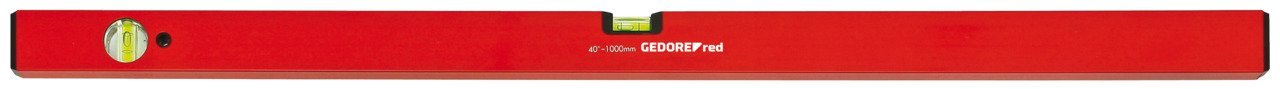 GEDORE R94100087 Wasserwaage 1000mm 2x Libelle Aluminium Produktbild img1 L