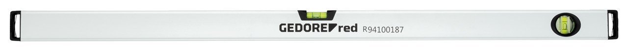 GEDORE R94100187 Wasserwaage 1000mm 3x Libelle magnetisch Aluminium Produktbild img1 L