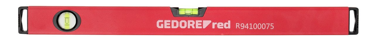 GEDORE R94100075 Wasserwaage 600mm 2x Libelle Aluminium Produktbild img1 L