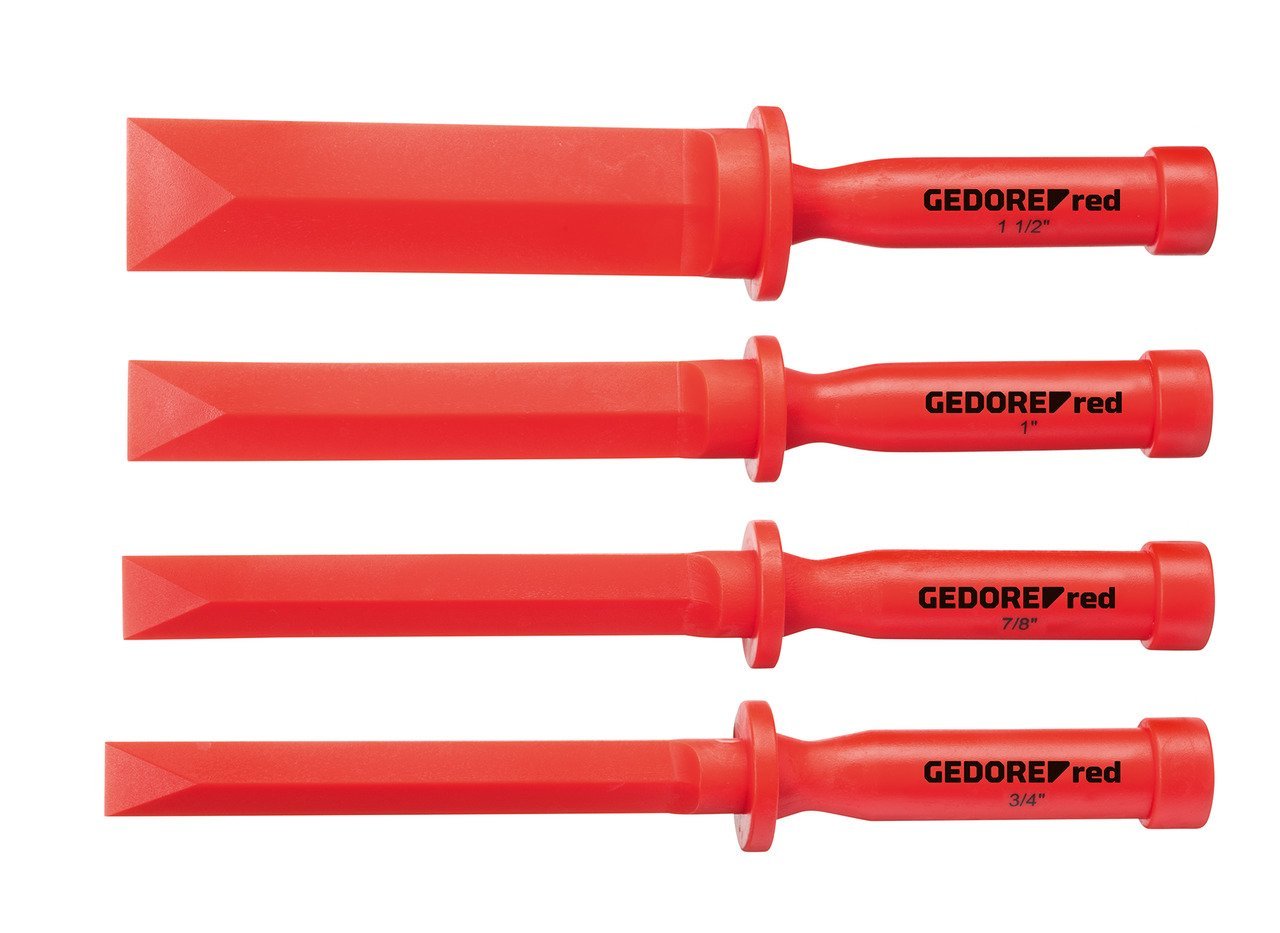 GEDORE R91901004 Schonmeißelsatz 3/4"-1.1/2" 4-teilig Produktbild img1 L