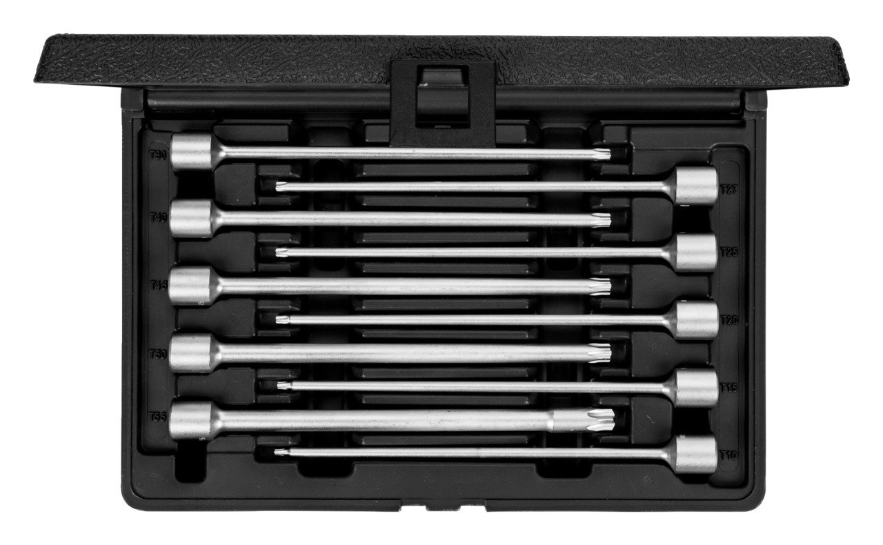 GEDORE R58003002 Schraubendrehereinsätze 3/8 TX 10-teilig Produktbild img1 L