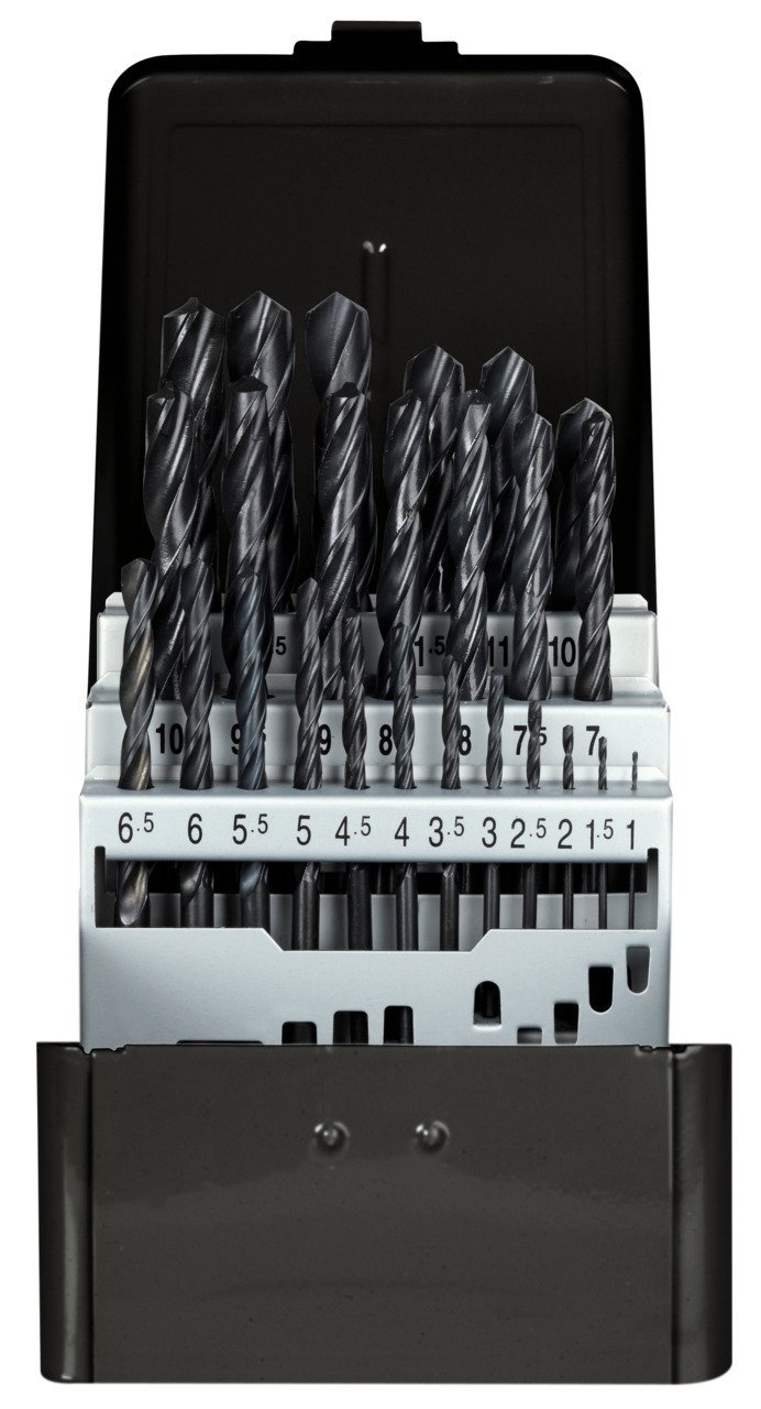 GEDORE R93500025 Spiralbohrersatz Ø 1-13mm 0.5-Steigung. 25-teilig Produktbild img1 L