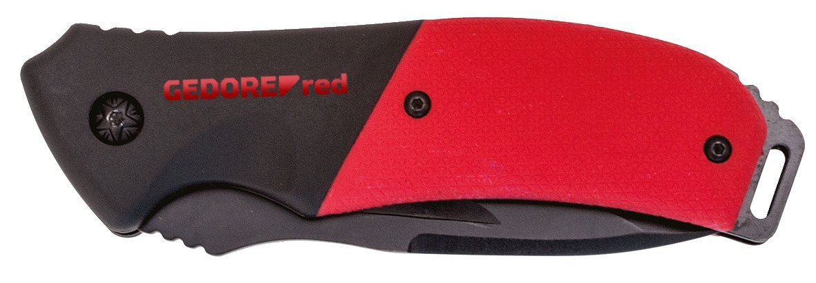 GEDORE R93250008 Taschenmesser Klingenlänge 87mm 2K-Griff Produktbild img2 L