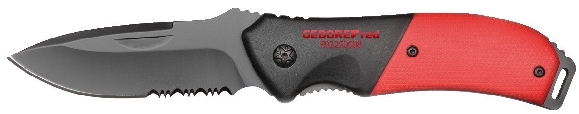 GEDORE R93250008 Taschenmesser Klingenlänge 87mm 2K-Griff Produktbild img1 L