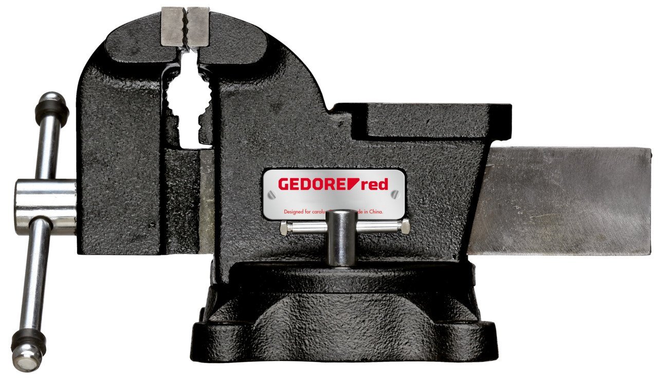 GEDORE R93800150 Schraubstock Backenbreite 150mm drehbar 14kg Produktbild img1 L