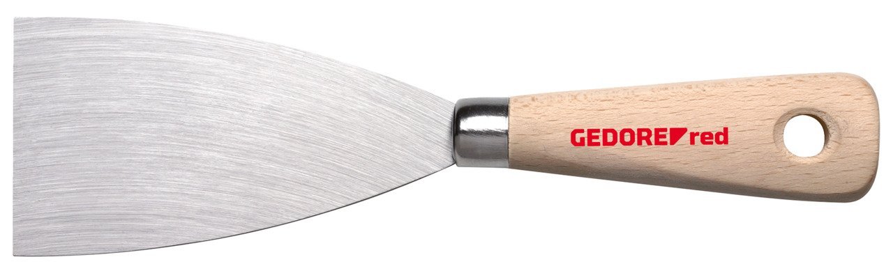 GEDORE R93400060 Spachtel Breite 60mm Holzgriff mit Loch Produktbild img1 L