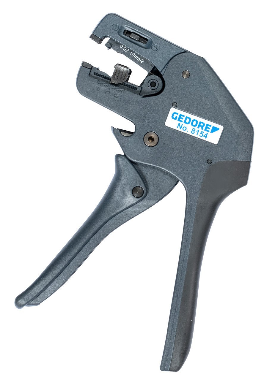 GEDORE 8154 Abisolierzange StrippMax-Pistol Professional Produktbild img1 L