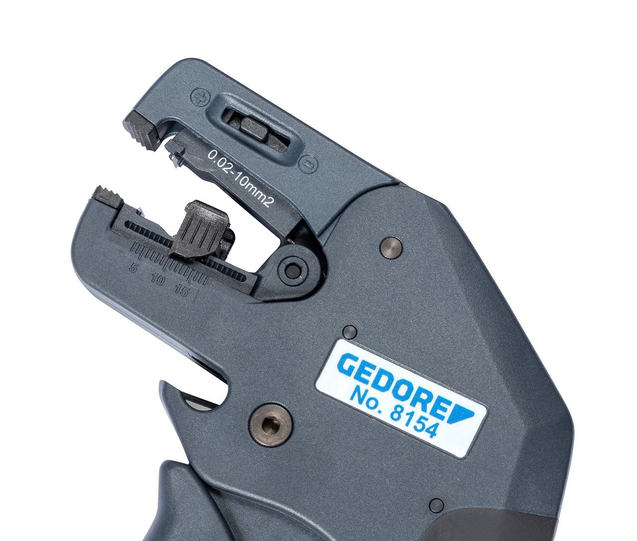 GEDORE 8154 Abisolierzange StrippMax-Pistol Professional Produktbild img2 L