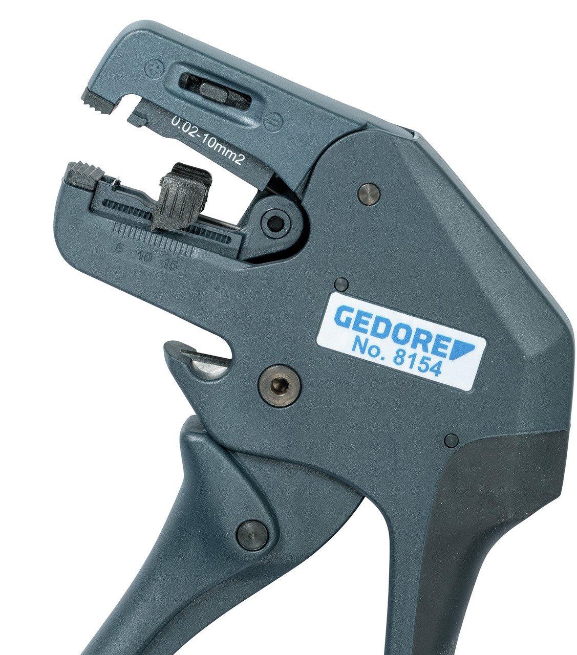 GEDORE 8154 Abisolierzange StrippMax-Pistol Professional Produktbild img3 L
