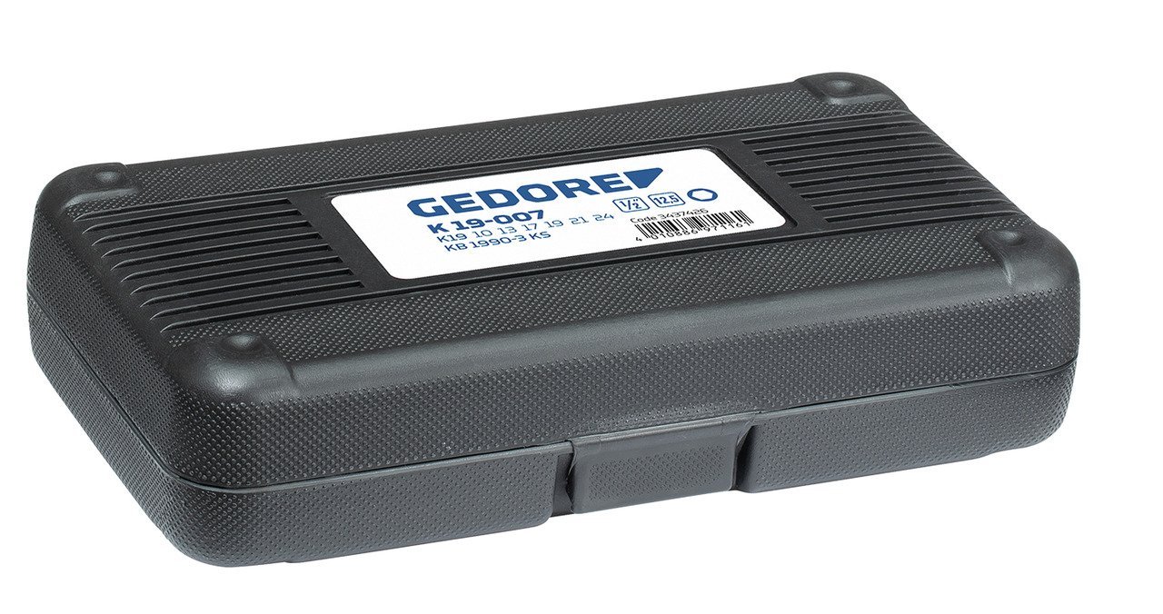 GEDORE K 19-007 Kraftschrauber-Satz 1/2" 7-tlg Produktbild img4 L