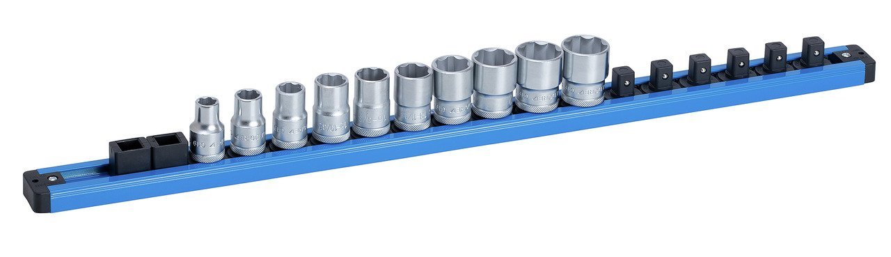 GEDORE SB C19 SL-010 Steckschlüsseleinsätze 1/2" C-Profil Produktbild img3 L