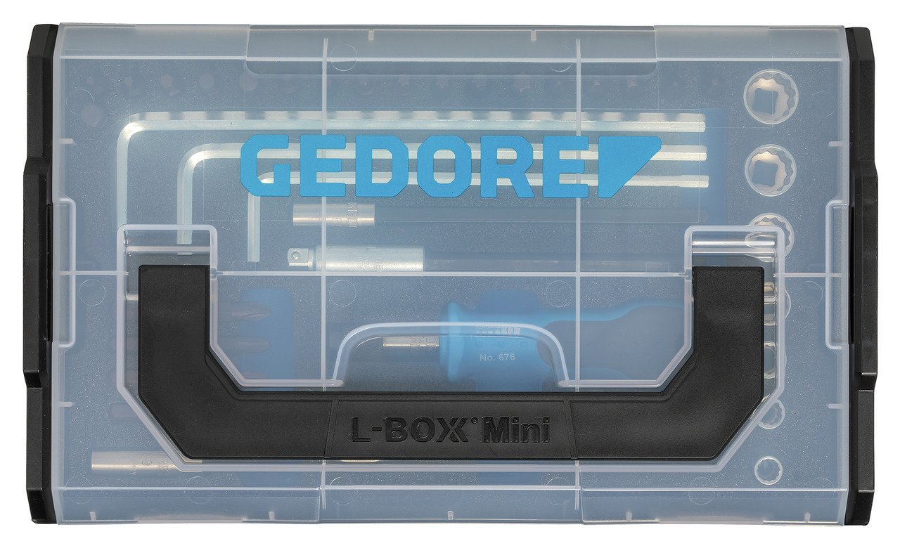 GEDORE 1102-038 Bit-Set 1/4" FLEX 38-tlg Produktbild img2 L