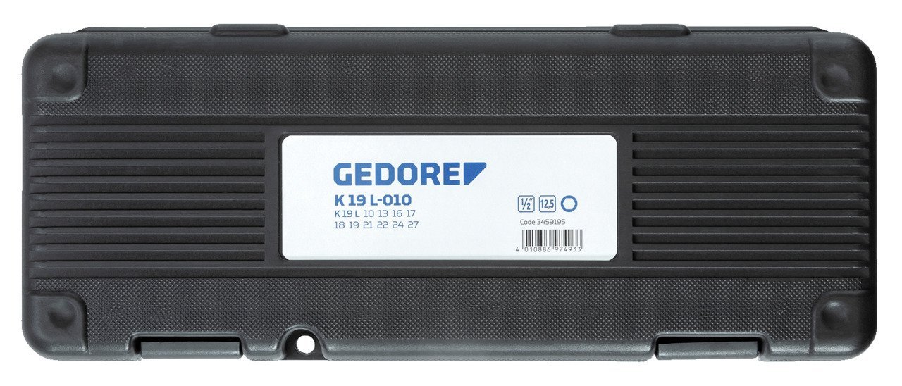 GEDORE K 19 L-010 Kraftschrauber-Satz 1/2" Produktbild img4 L