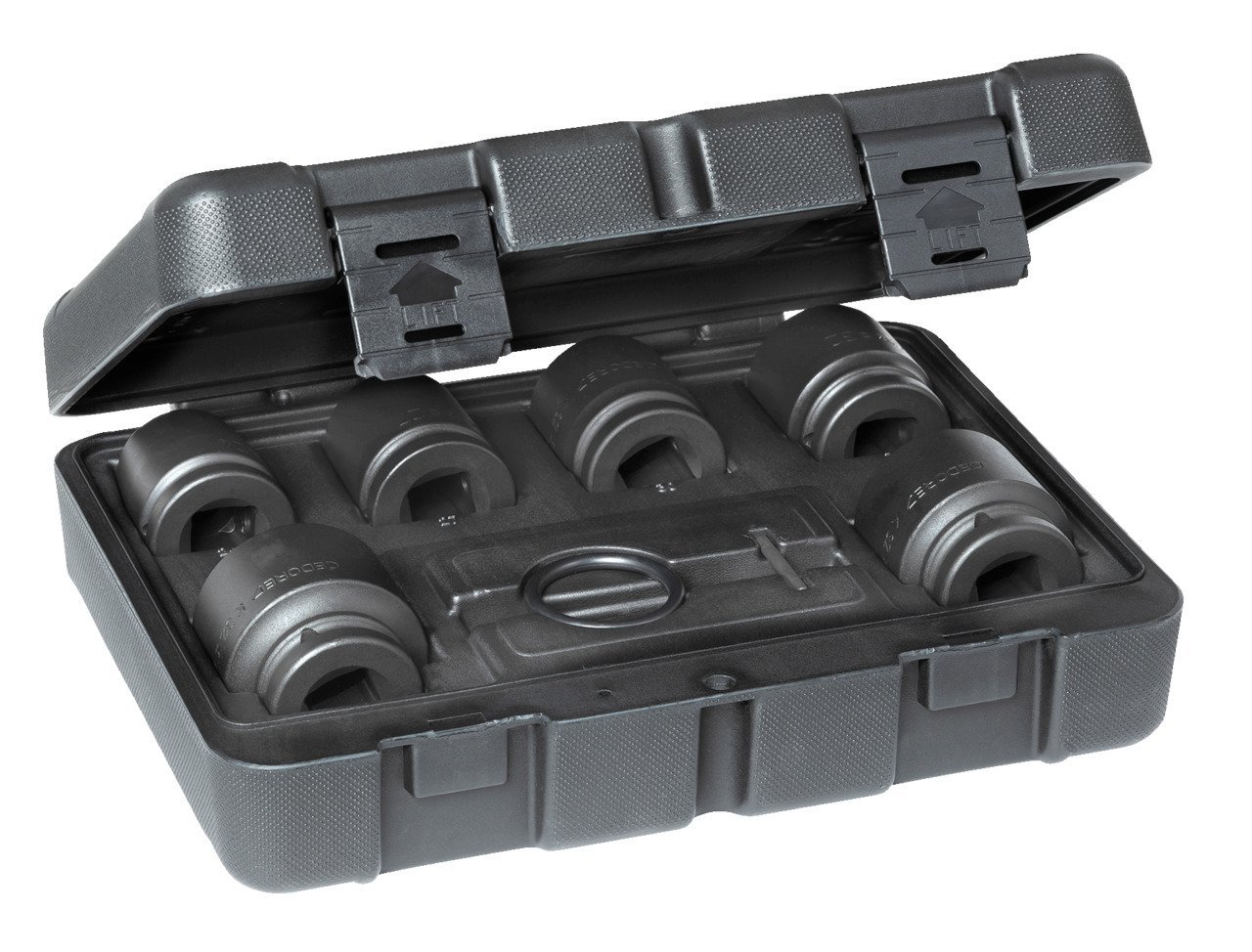 GEDORE K 32-008 Kraftschrauber-Satz 3/4" 8-tlg Produktbild img2 L