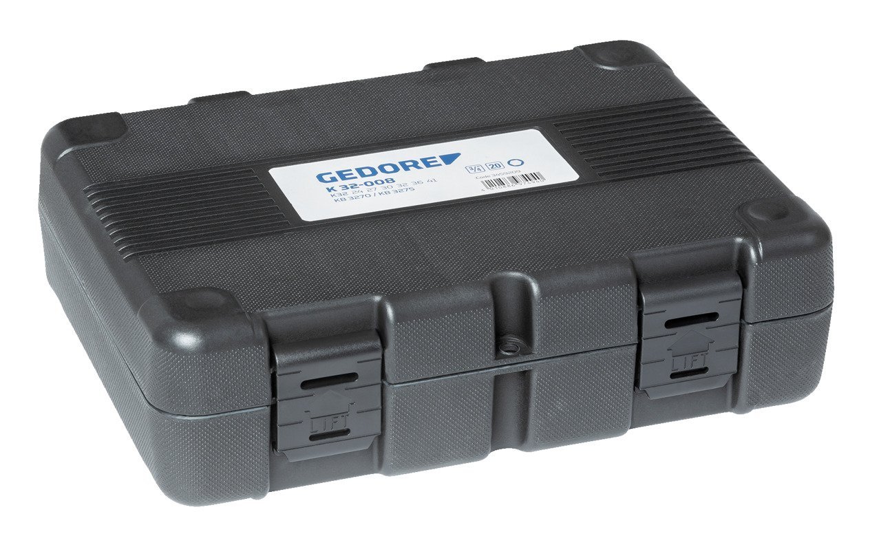 GEDORE K 32-008 Kraftschrauber-Satz 3/4" 8-tlg Produktbild img3 L