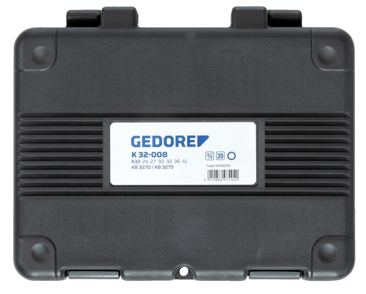 GEDORE K 32-008 Kraftschrauber-Satz 3/4" 8-tlg Produktbild img4 L