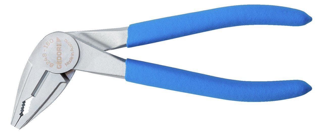 8248 Gewinkelte Kombinationszange Produktbild img1 L