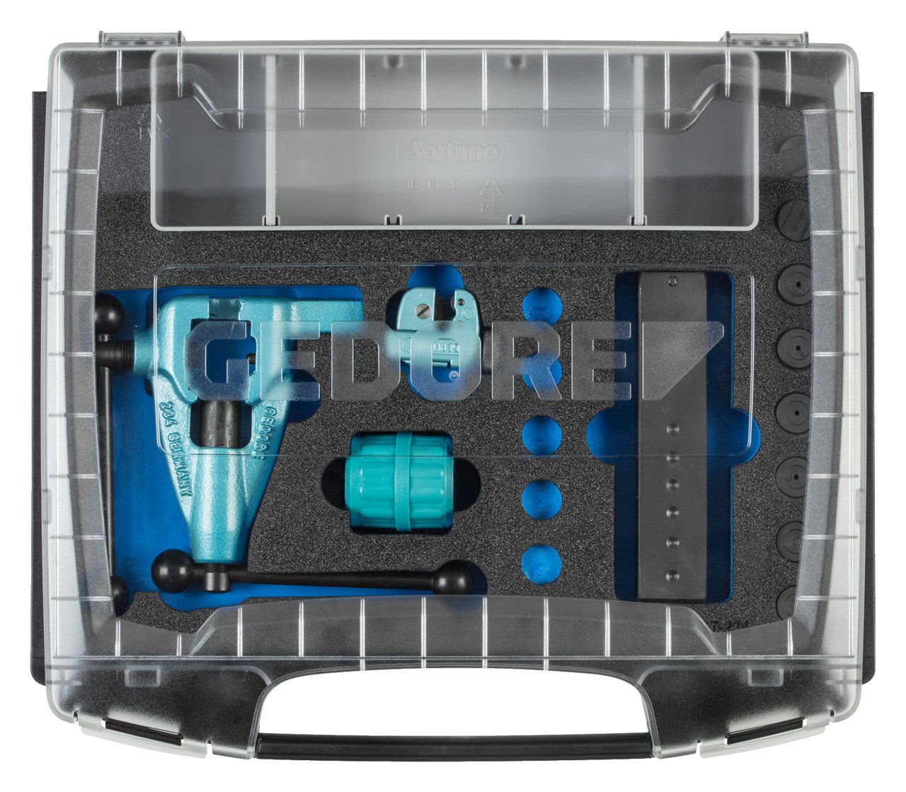 GEDORE 1101-234013 Doppelbördel-Satz 4,75-10mm, 3/16"-3/8" Produktbild img2 L
