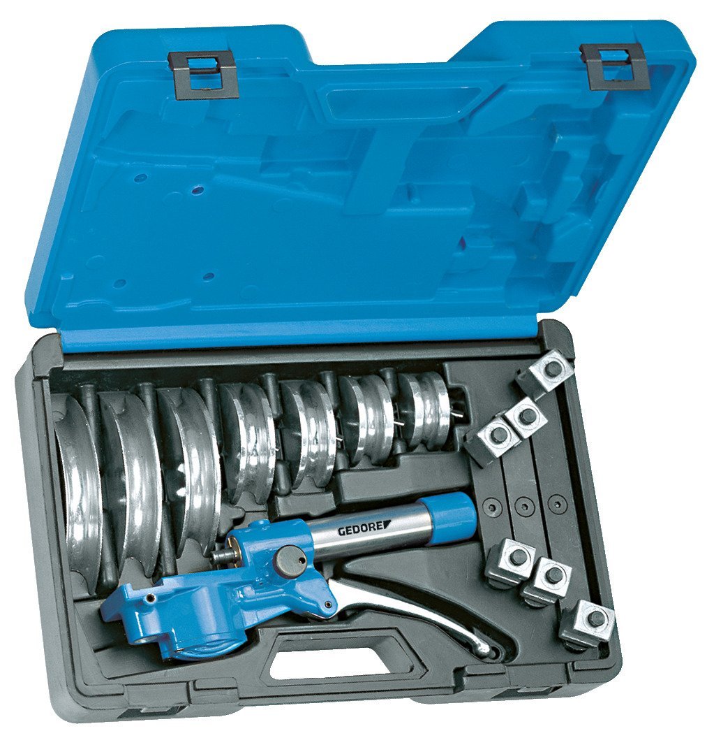 GEDORE 245610 Handrohrbieger-Satz, hydraulisch, 8-teilig Produktbild img1 L