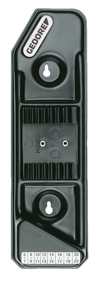 GEDORE H 6-8 L Plastikhalter leer für 8 Schlüssel No. 6 Produktbild img1 L