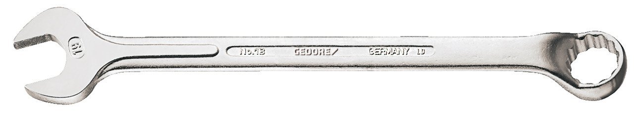 GEDORE L*+ 1 B (WW) Ring-Maulschlüssel mit gleichen Schlüsselweiten, Whitworth Produktbild img3 L