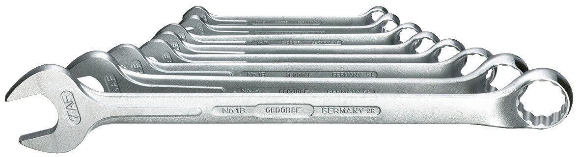 GEDORE 1 B (AF) Ring-Maulschlüssel-Satz ZOLL Produktbild img1 L